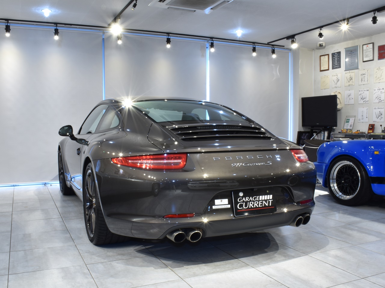 ポルシェ　911(Type991)