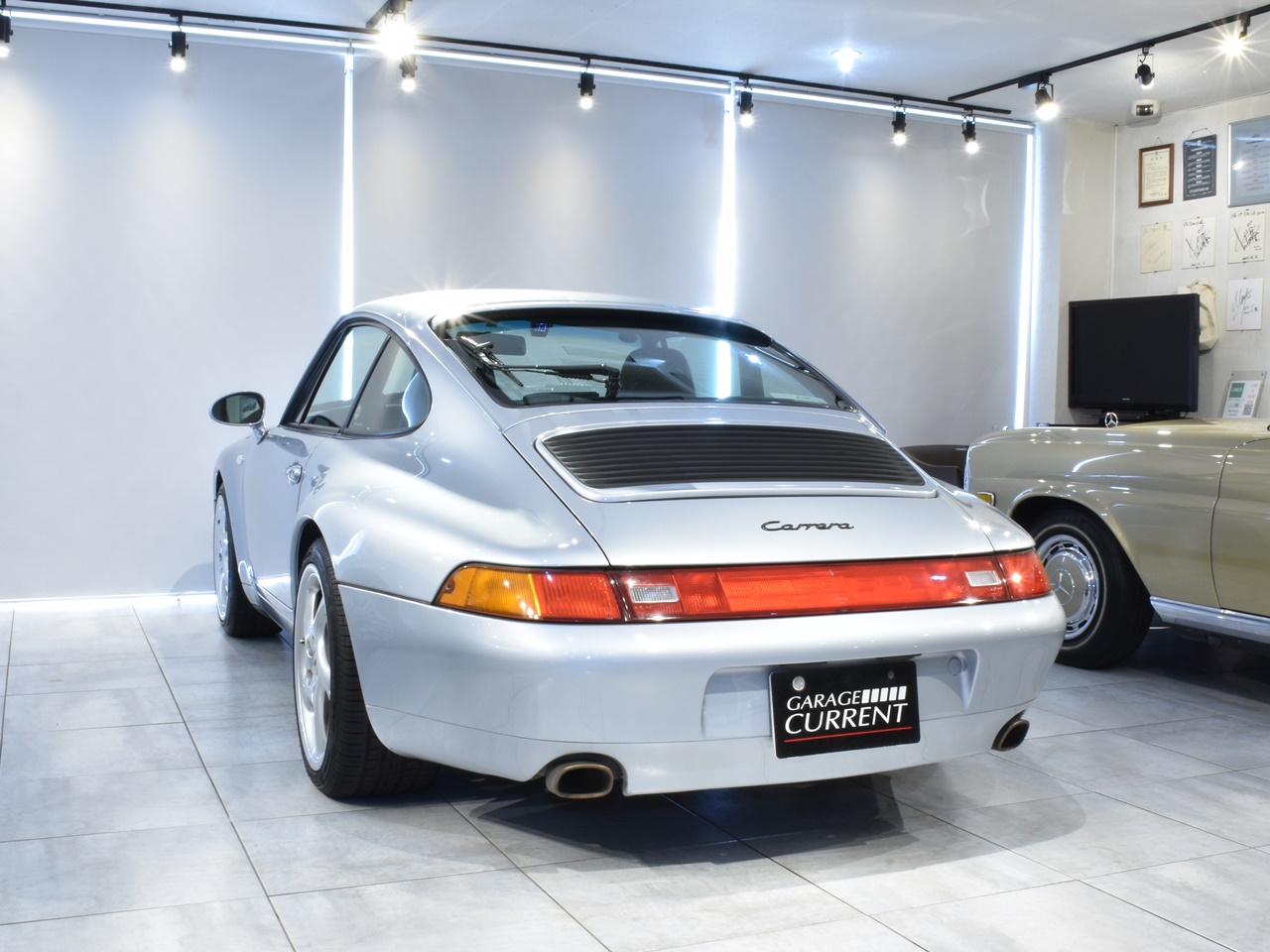 ポルシェ　911(Type993)