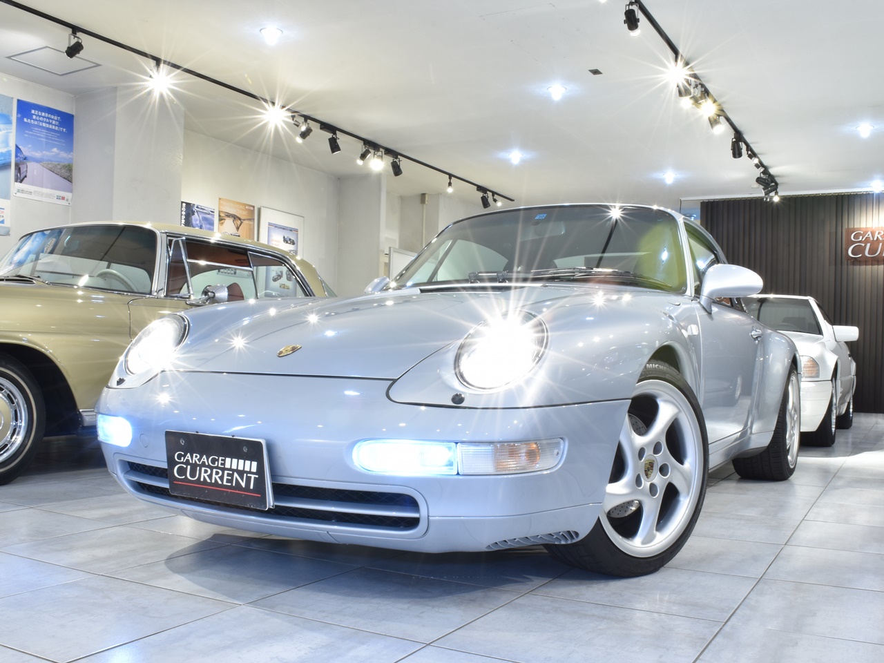 ポルシェ　911(Type993)