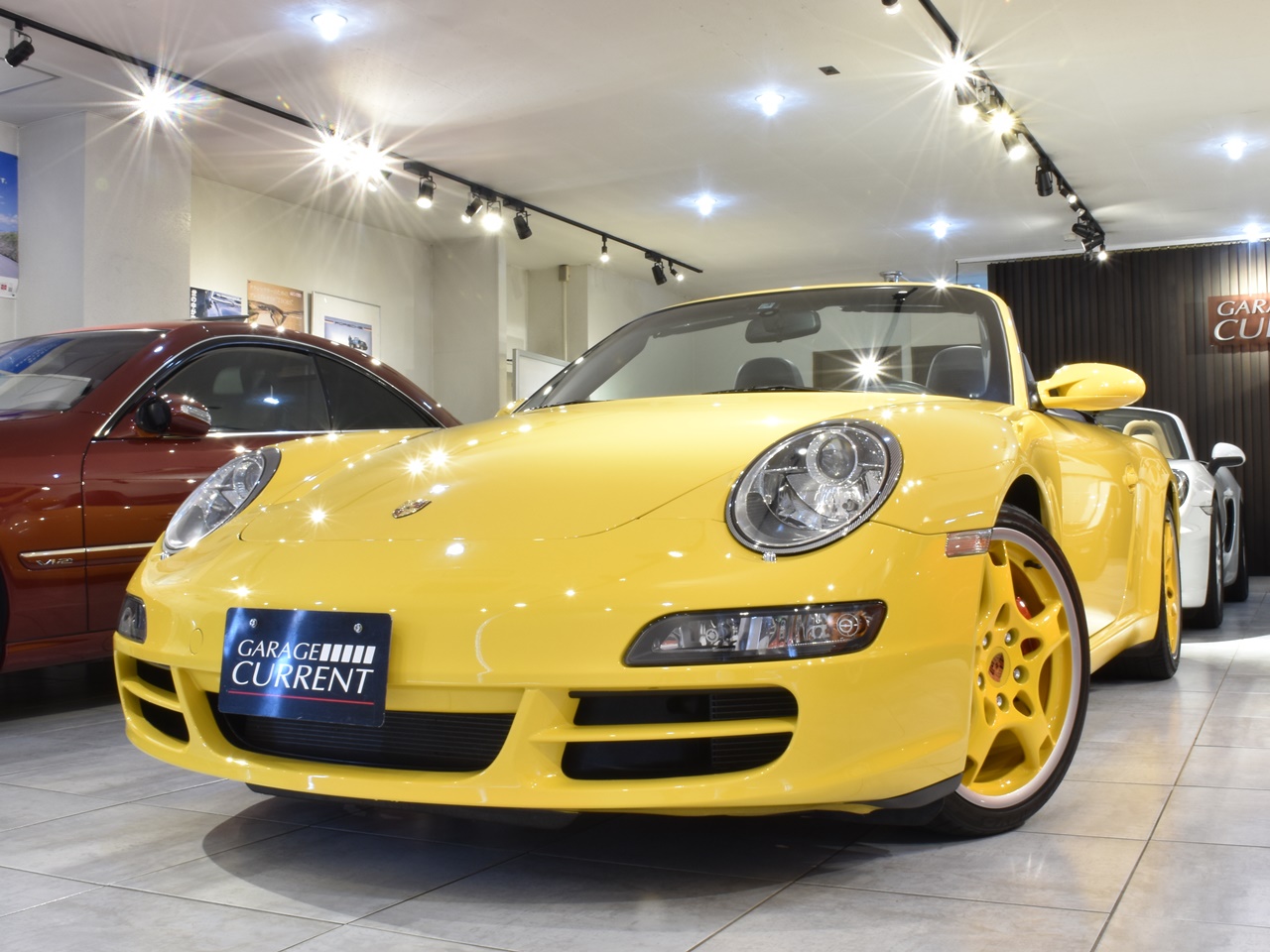 ポルシェ　911(Type997)