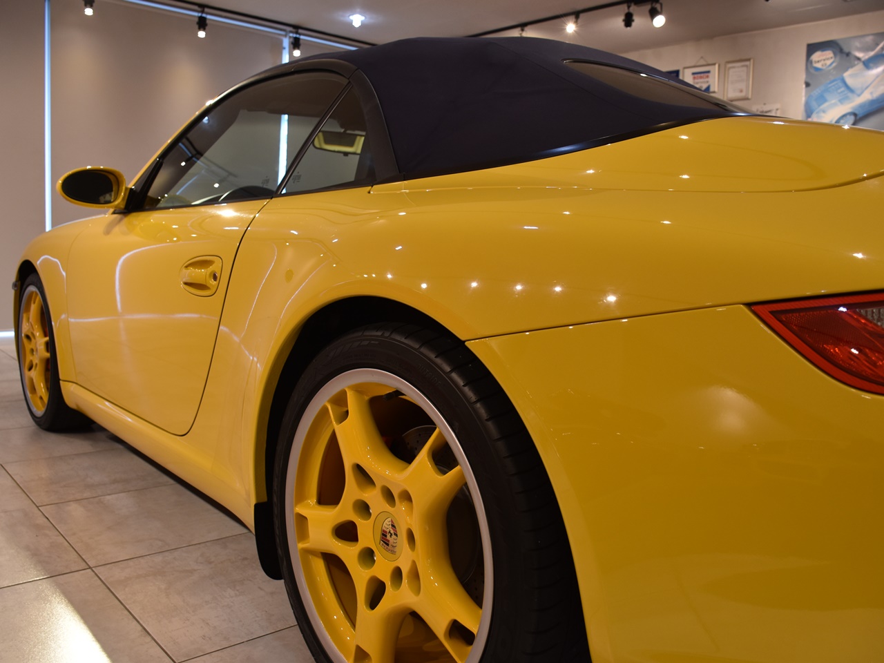 ポルシェ　911(Type997)