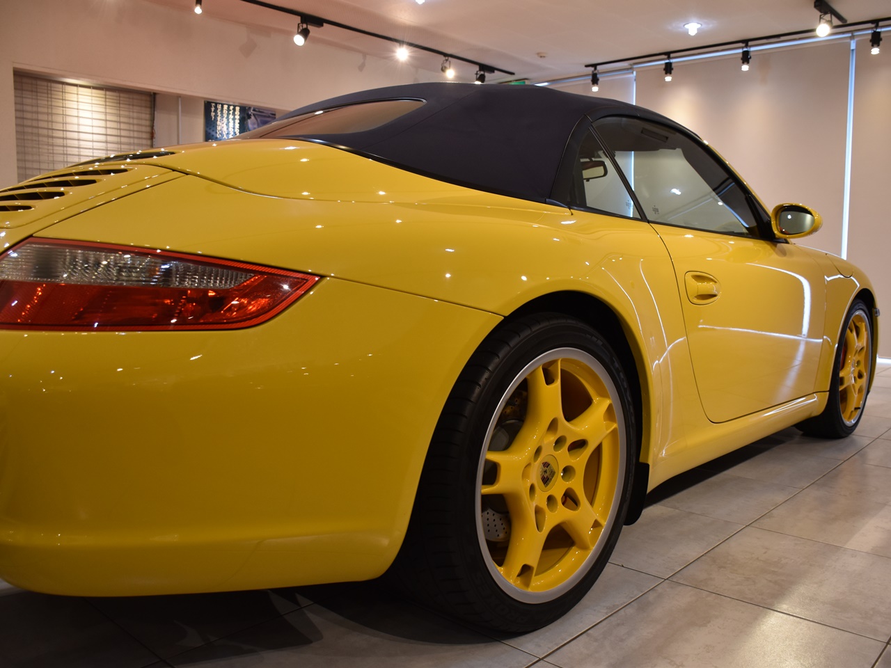 ポルシェ　911(Type997)