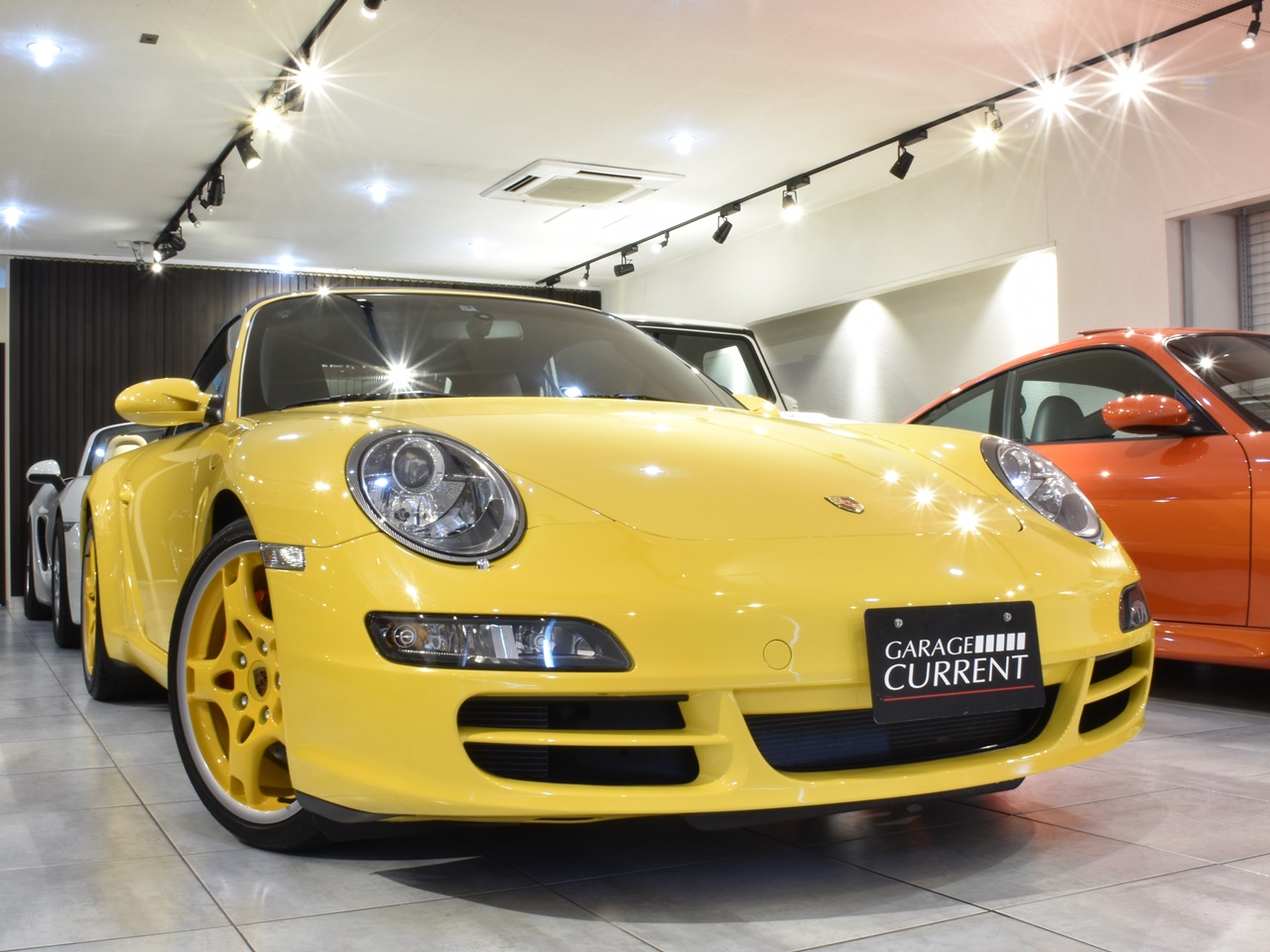 ポルシェ　911(Type997)