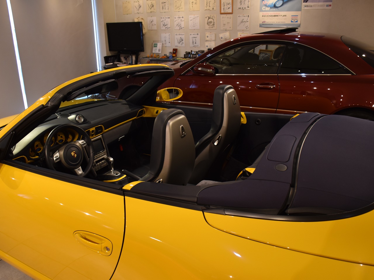 ポルシェ　911(Type997)