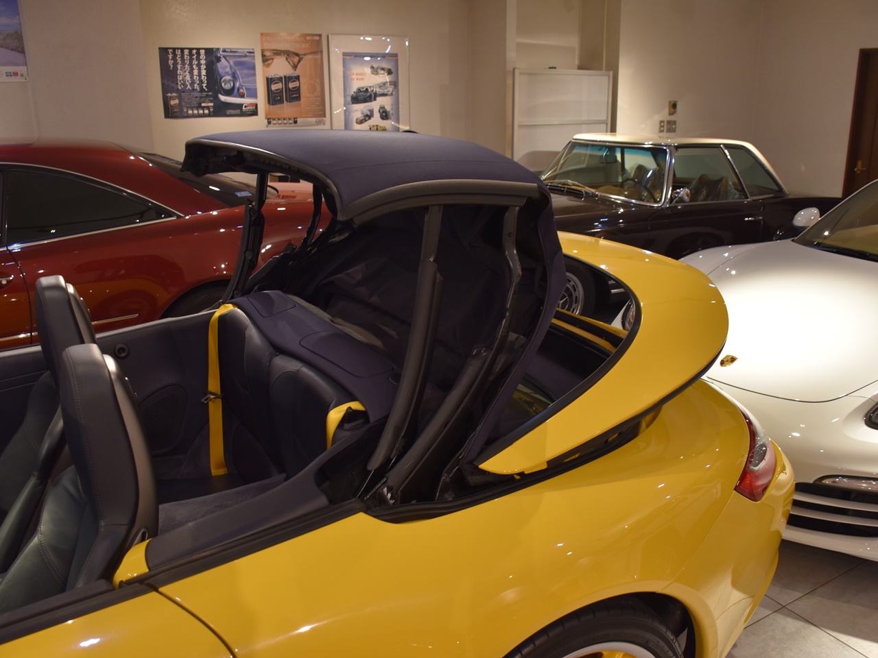 ポルシェ　911(Type997)