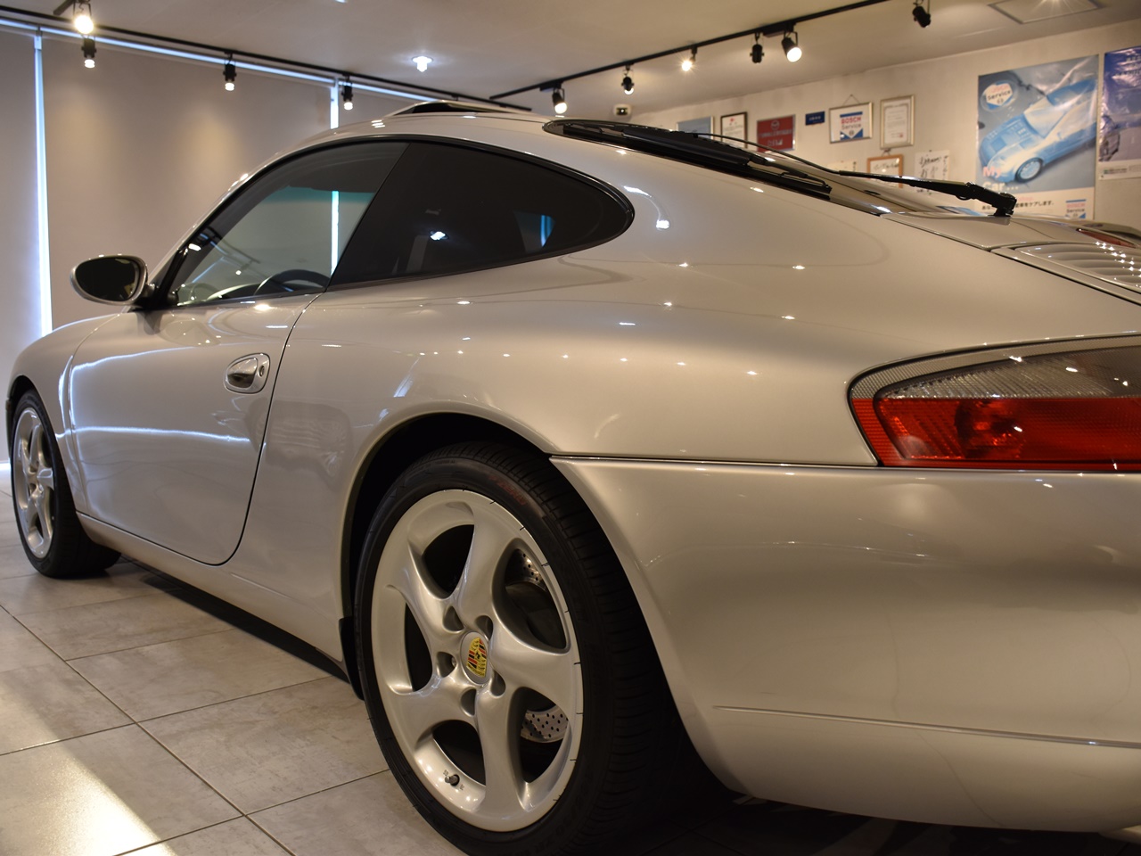ポルシェ　911(Type996)