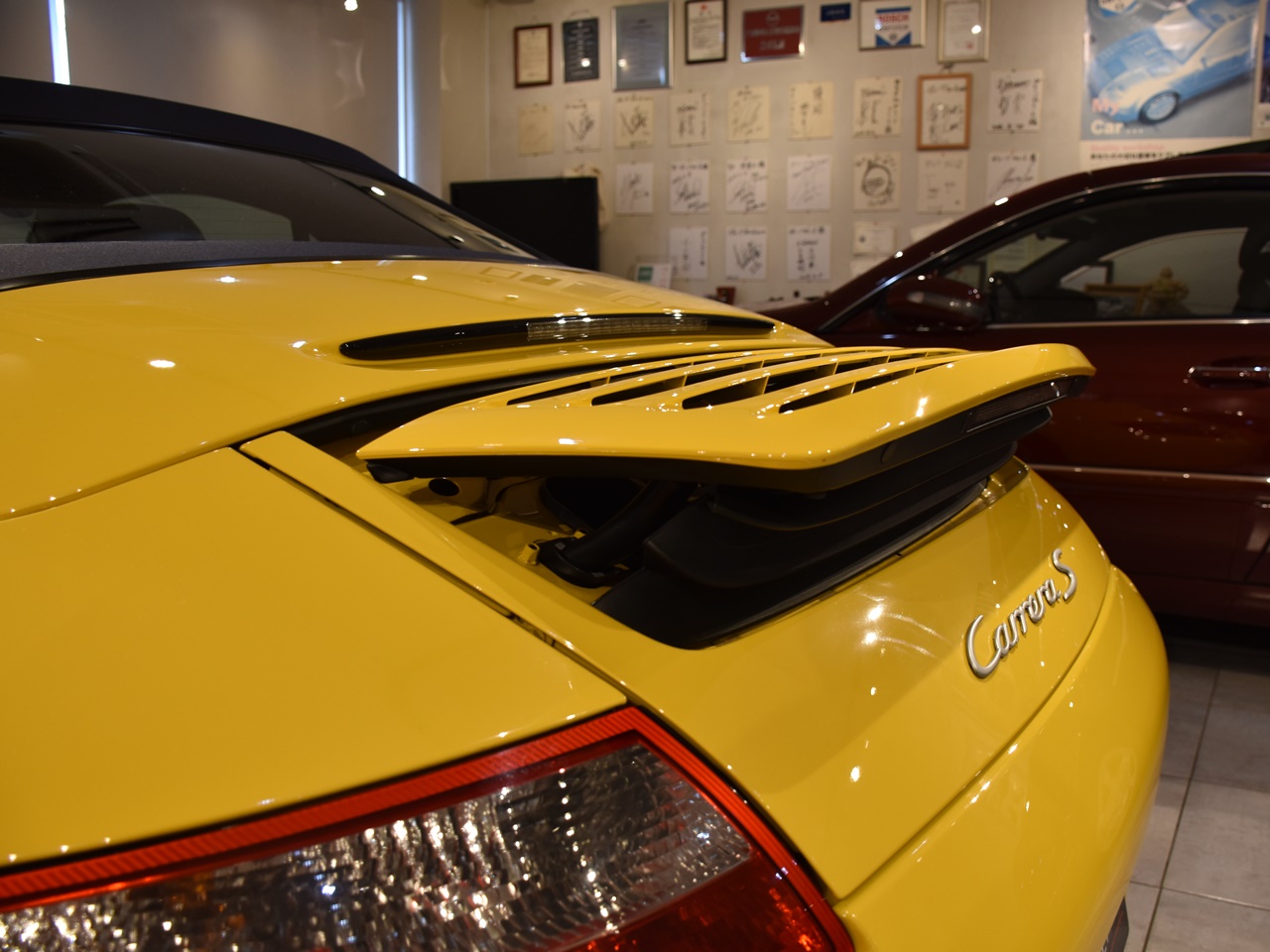 ポルシェ　911(Type997)