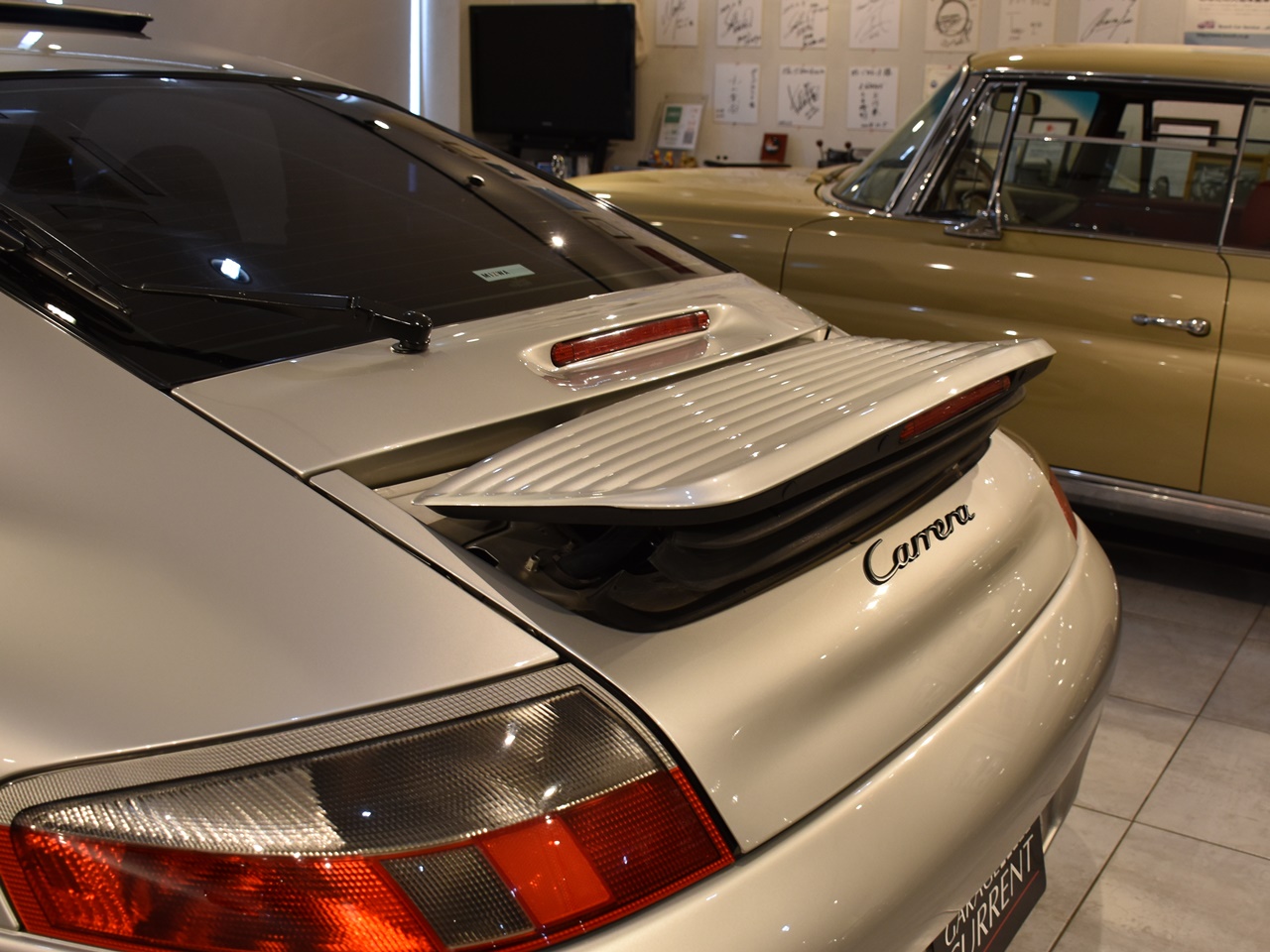 ポルシェ　911(Type996)