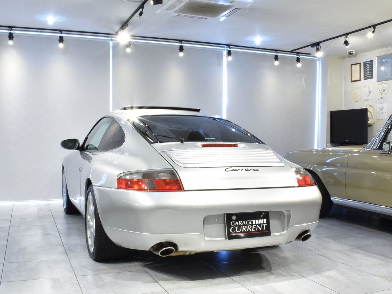 ポルシェ　911(Type996)