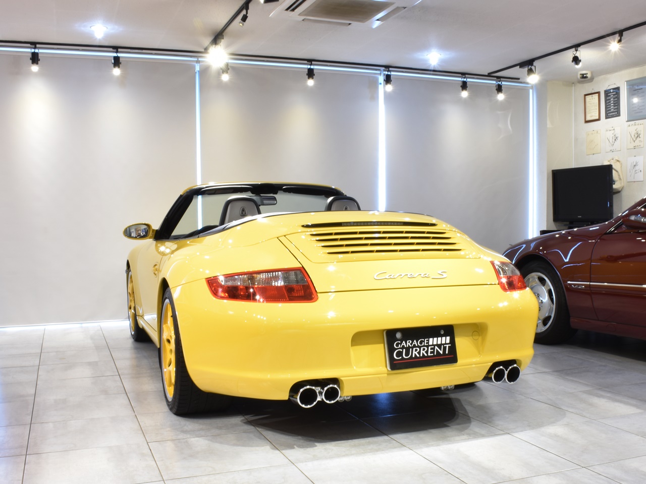 ポルシェ　911(Type997)