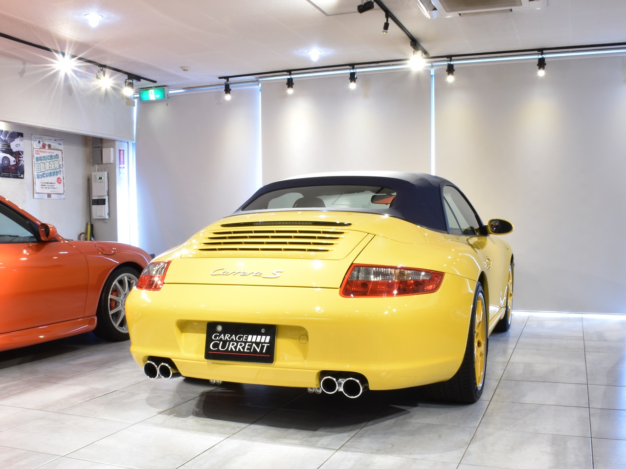 ポルシェ　911(Type997)