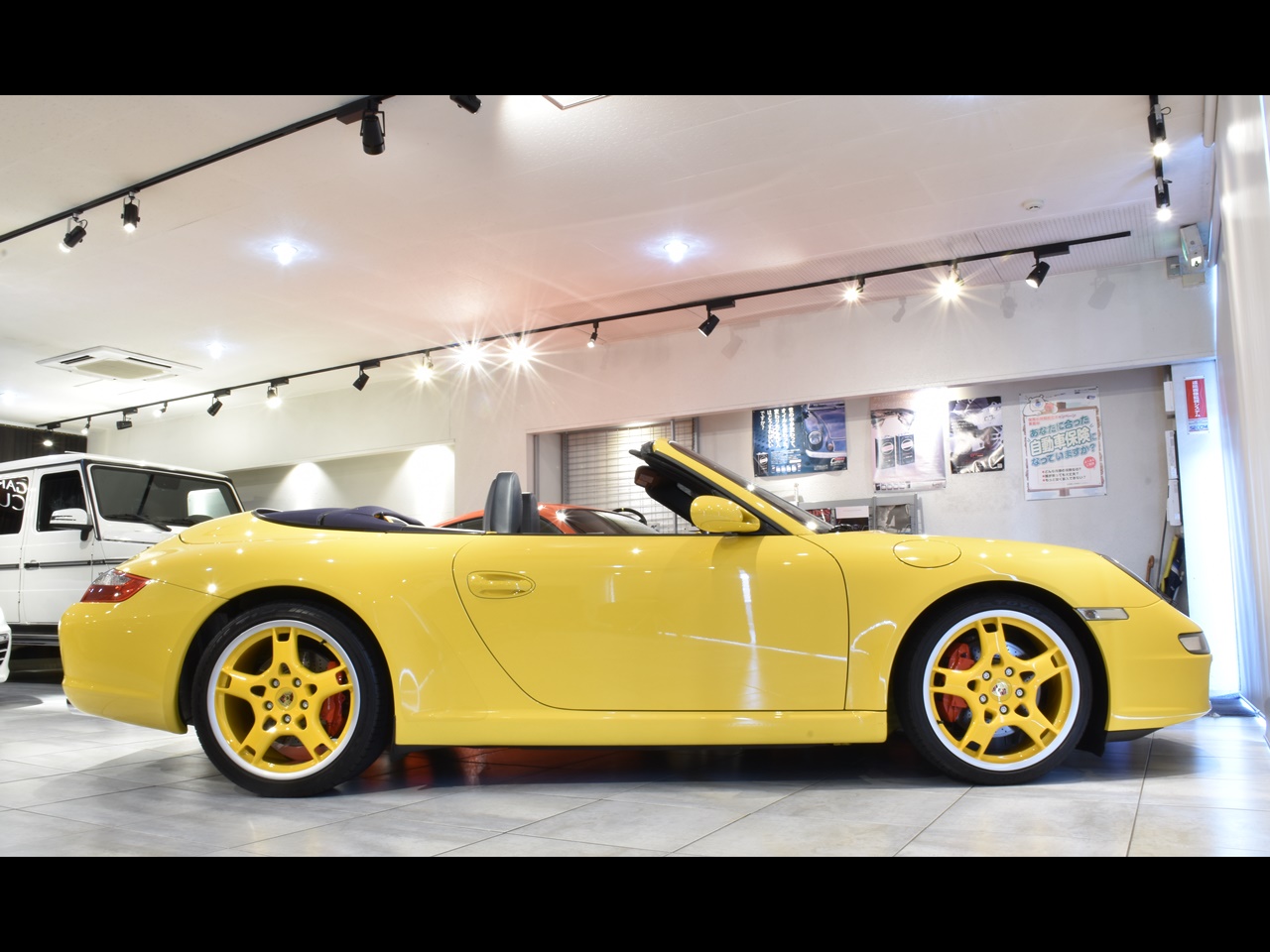 ポルシェ　911(Type997)