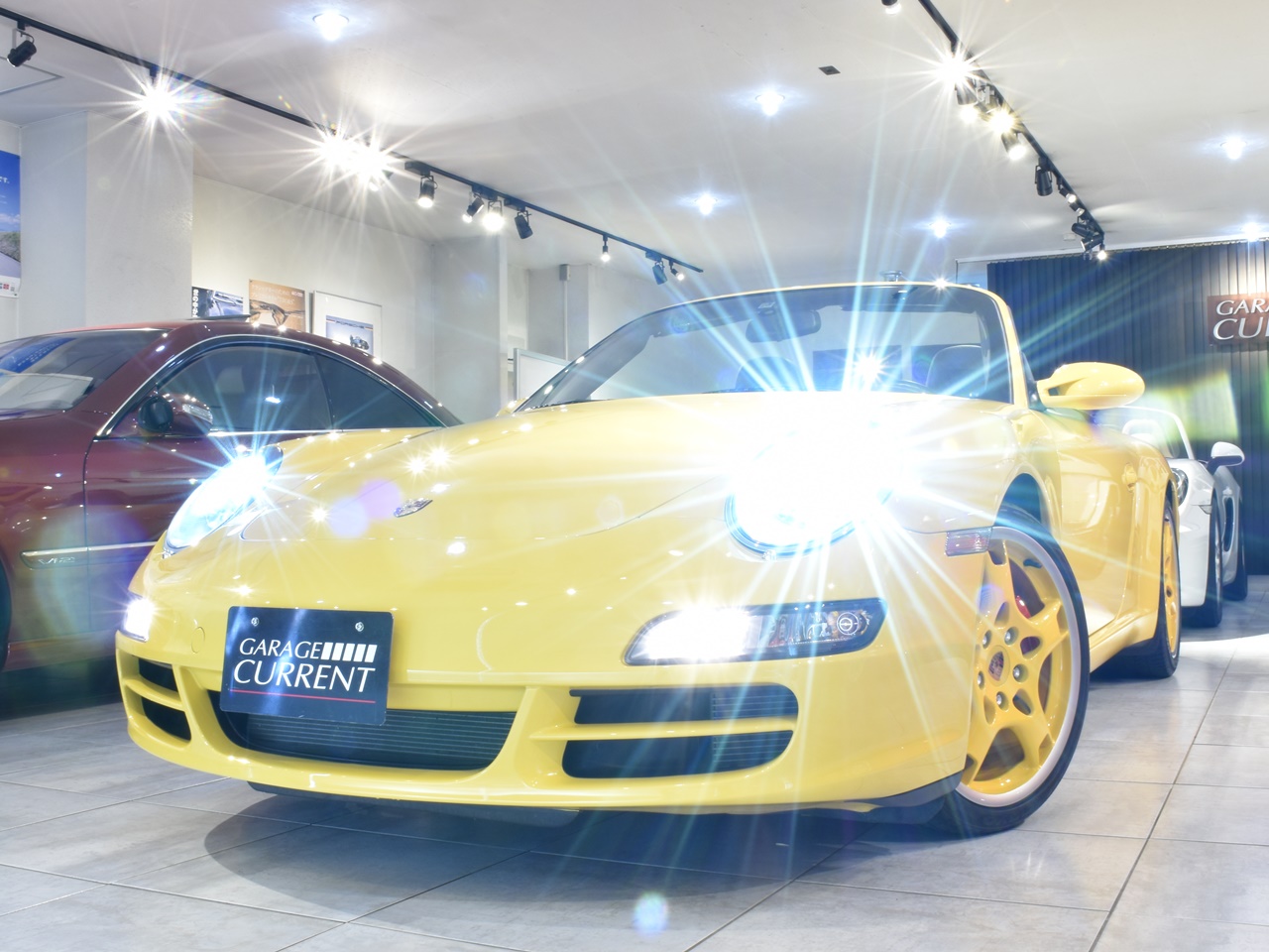 ポルシェ　911(Type997)