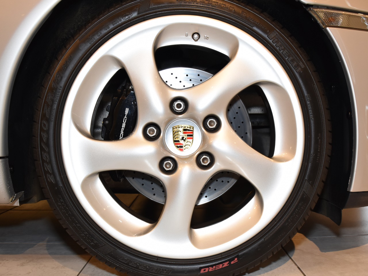 ポルシェ　911(Type996)