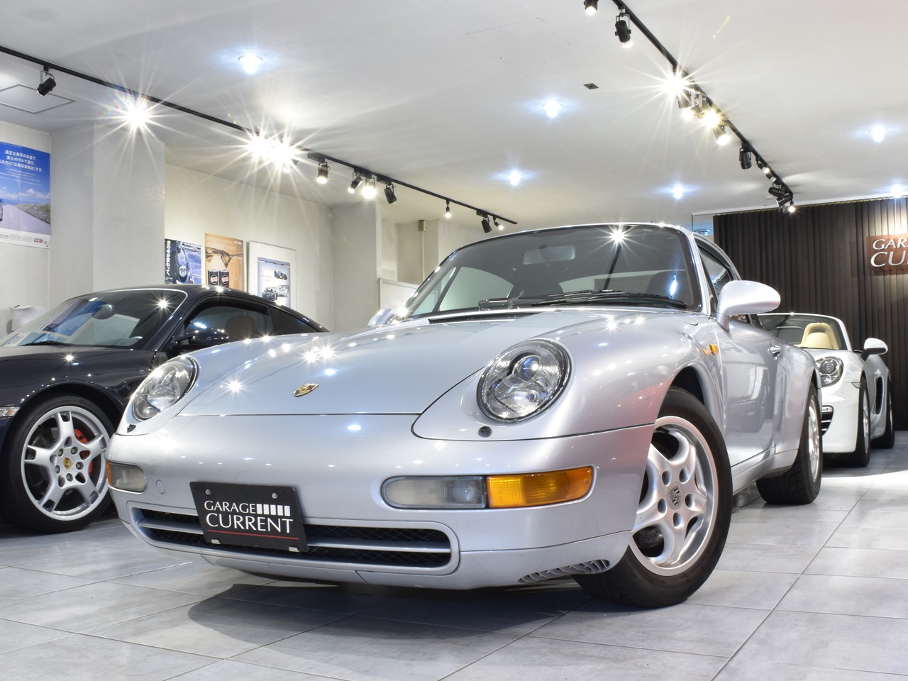 ポルシェ　911(Type993)