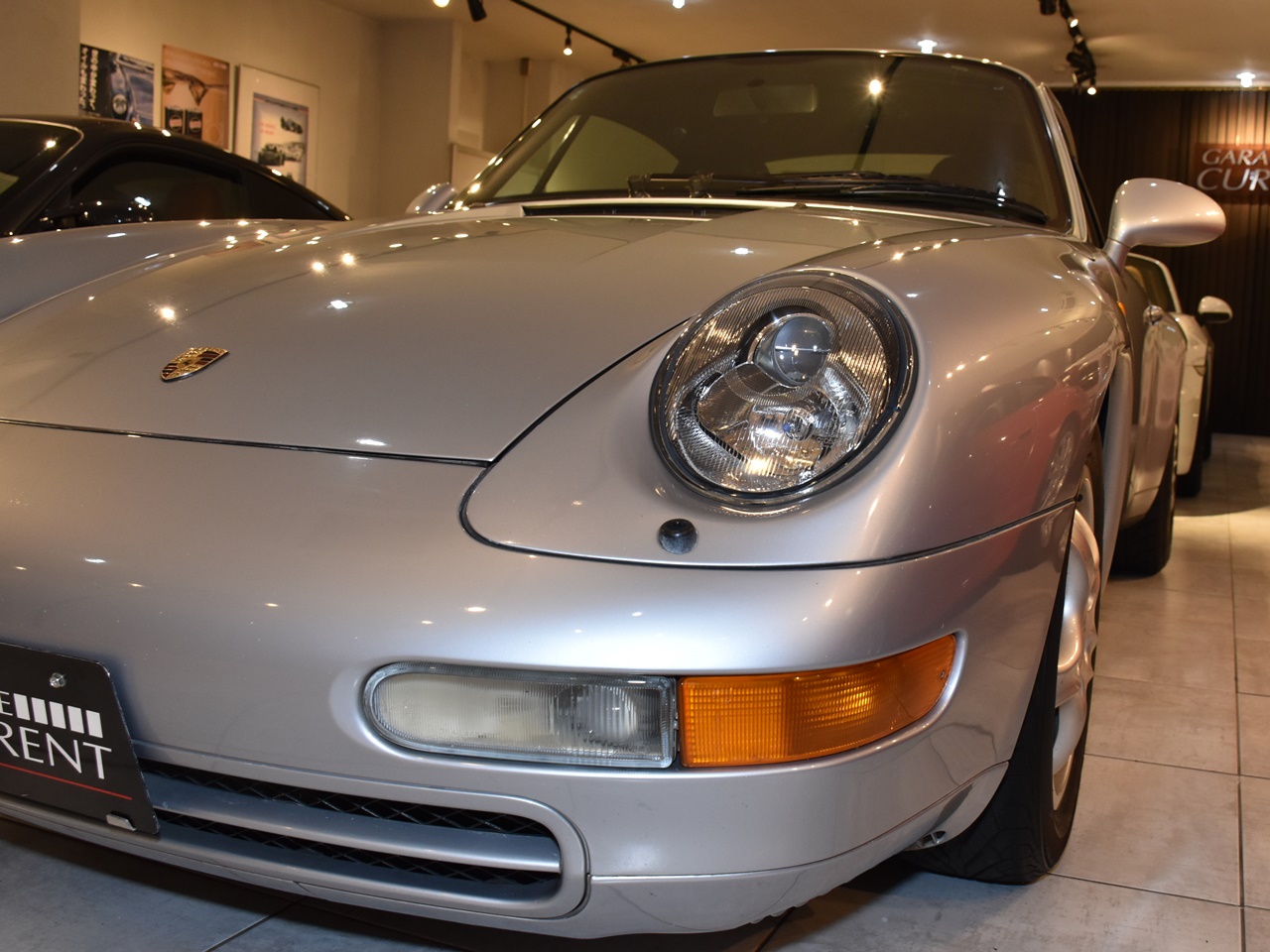 ポルシェ　911(Type993)