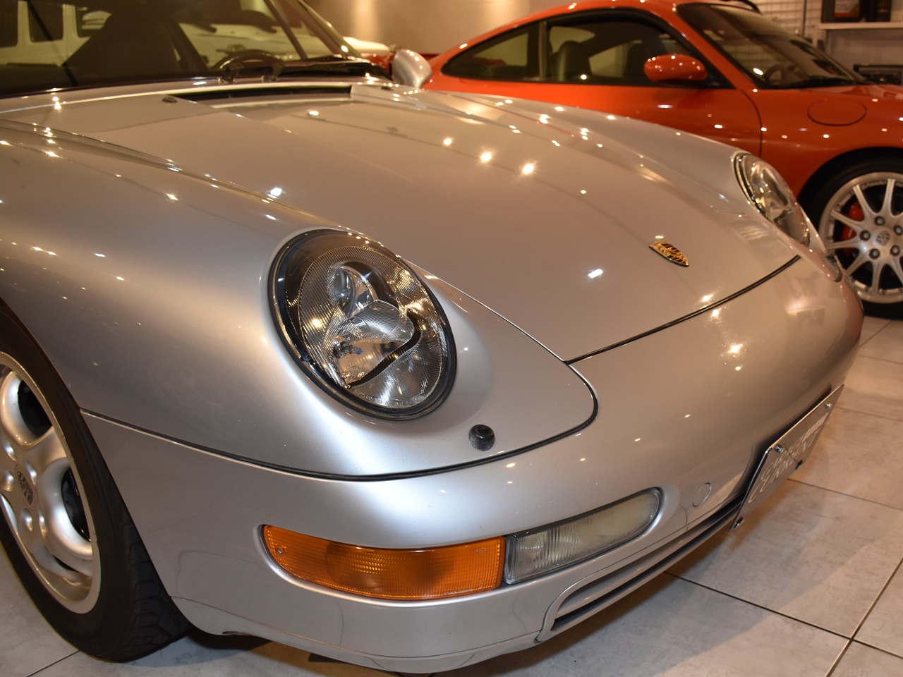ポルシェ　911(Type993)