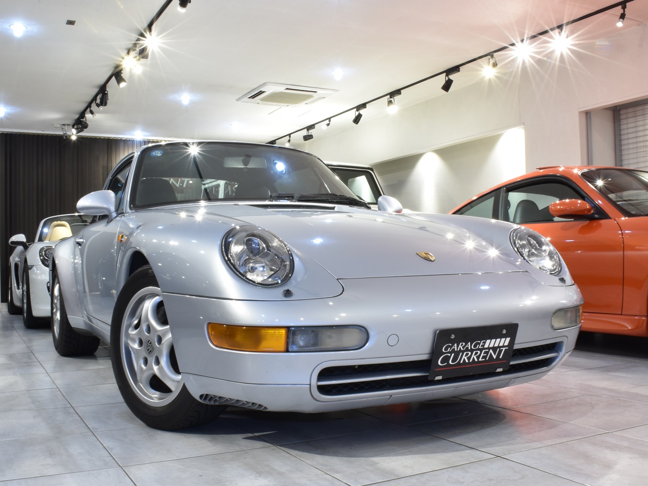 ポルシェ　911(Type993)