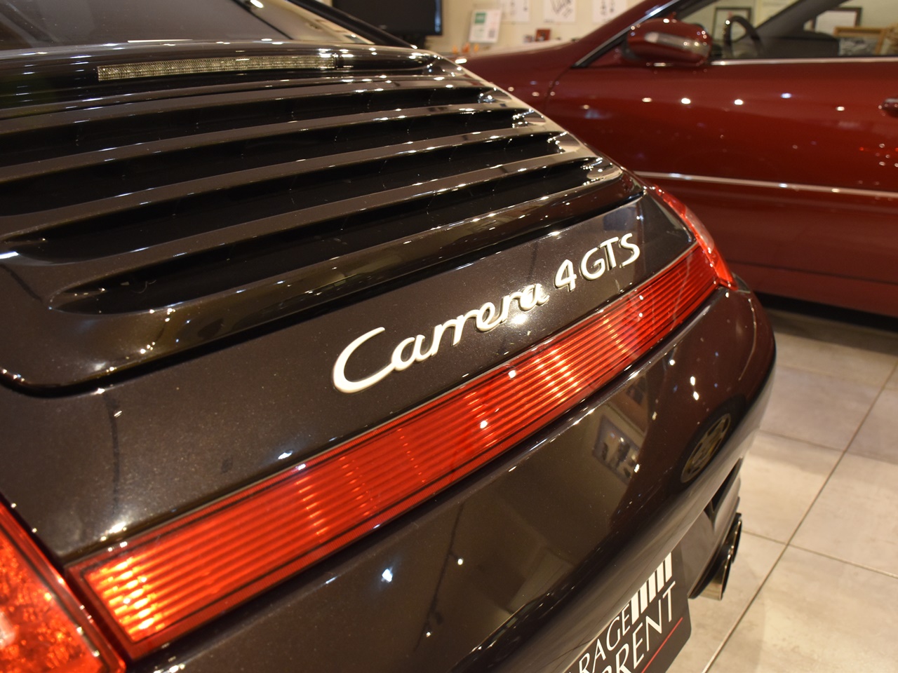 ポルシェ　911(Type997)