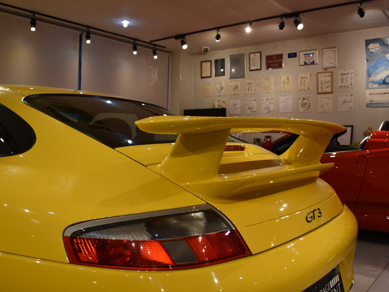 ポルシェ　911(Type996)