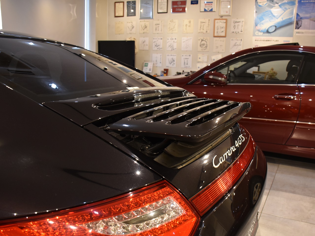 ポルシェ　911(Type997)