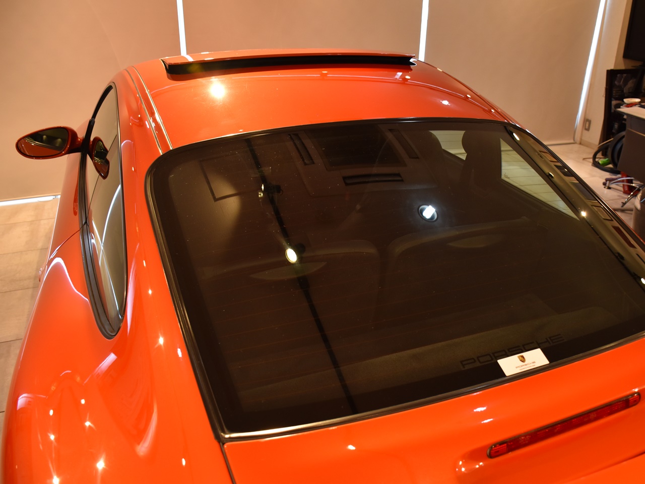 ポルシェ　911(Type996)