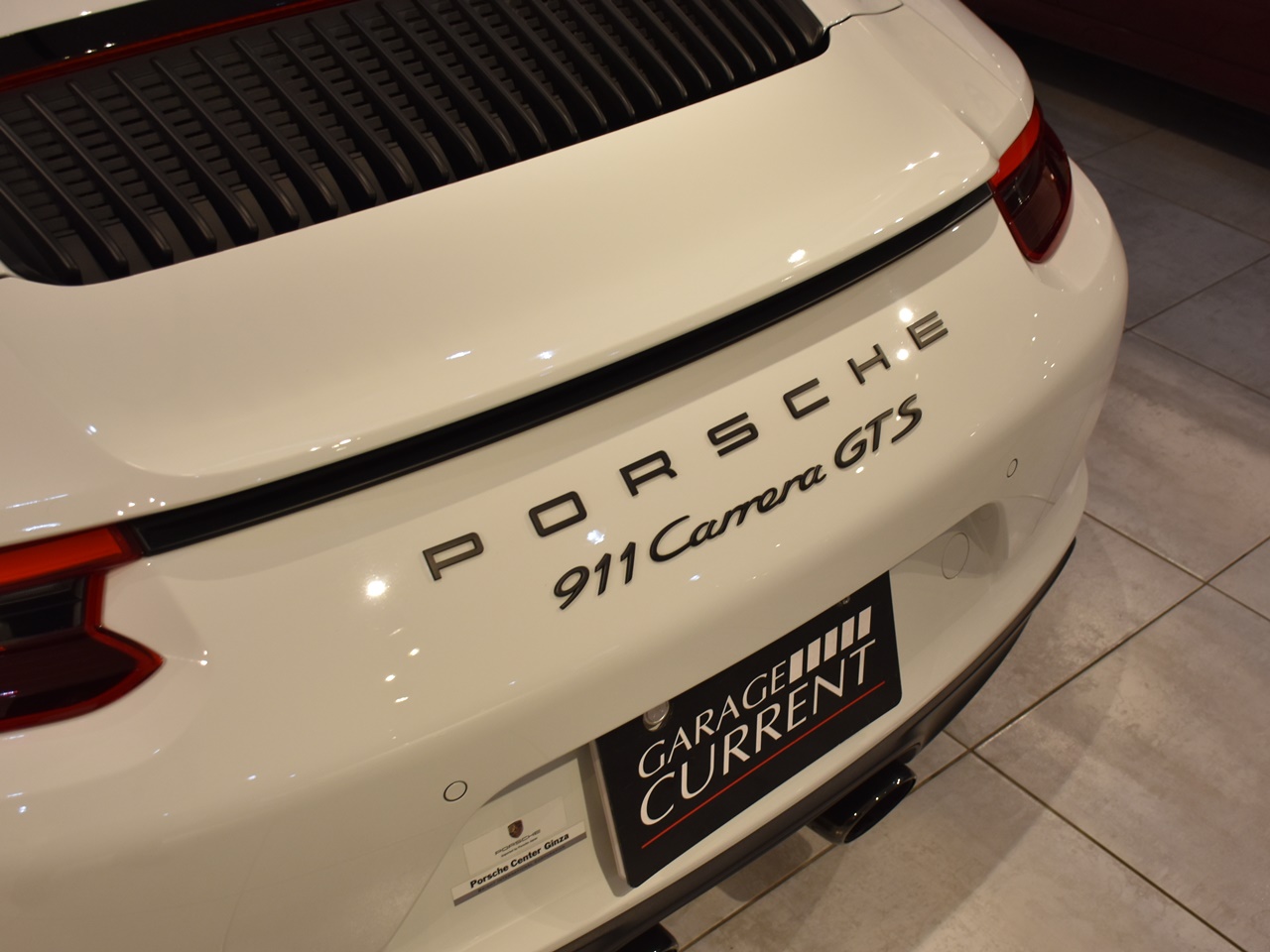 ポルシェ　911(Type991)