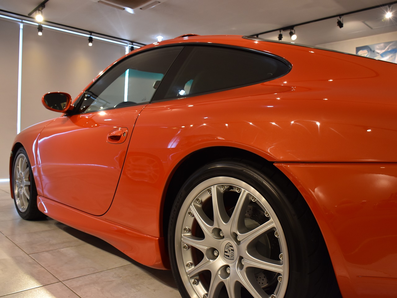 ポルシェ　911(Type996)