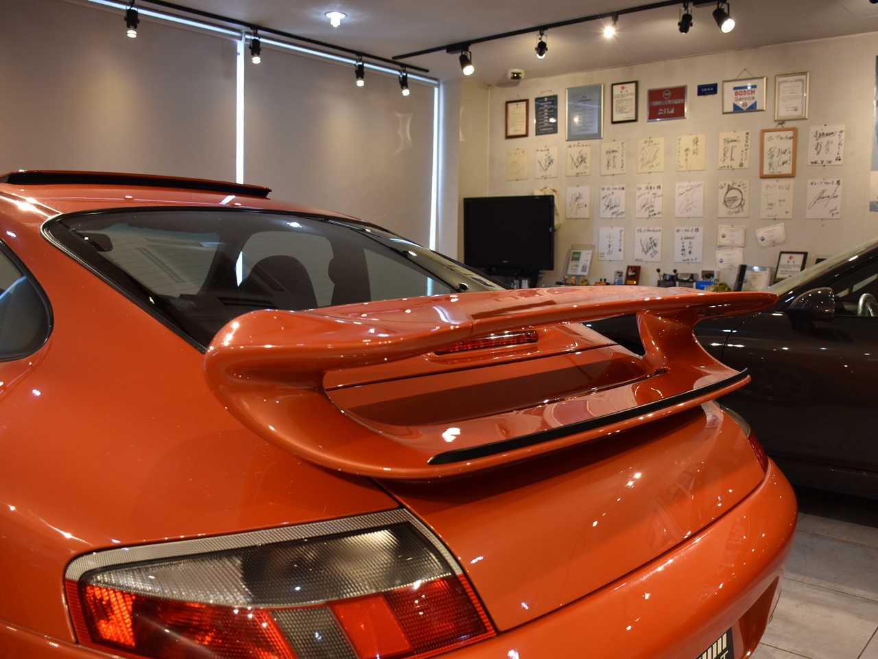 ポルシェ　911(Type996)