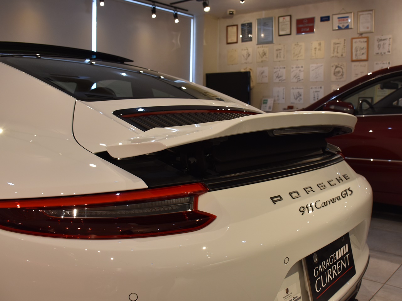 ポルシェ　911(Type991)