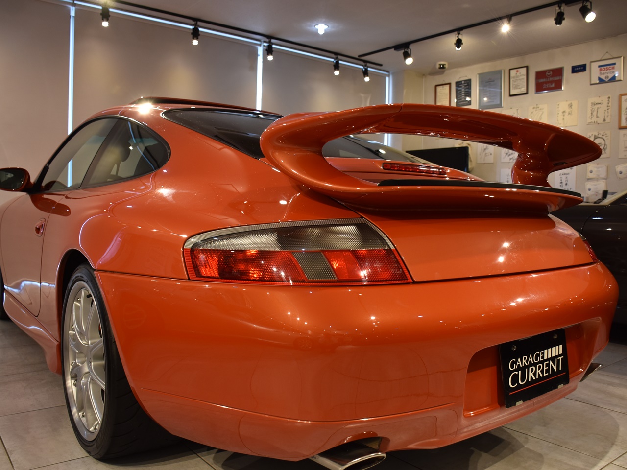 ポルシェ　911(Type996)