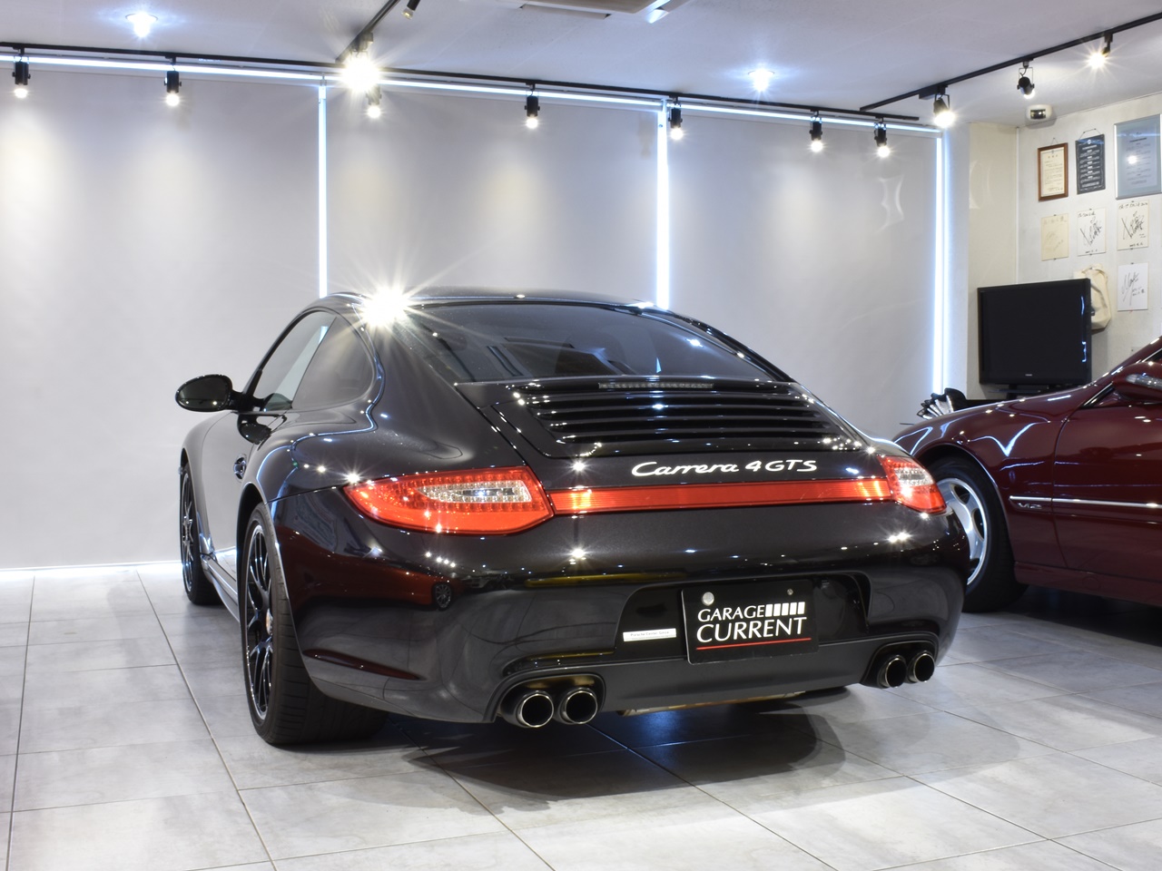 ポルシェ　911(Type997)