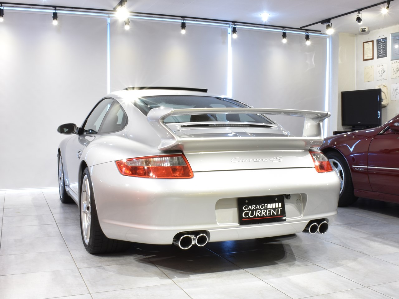 ポルシェ　911(Type997)