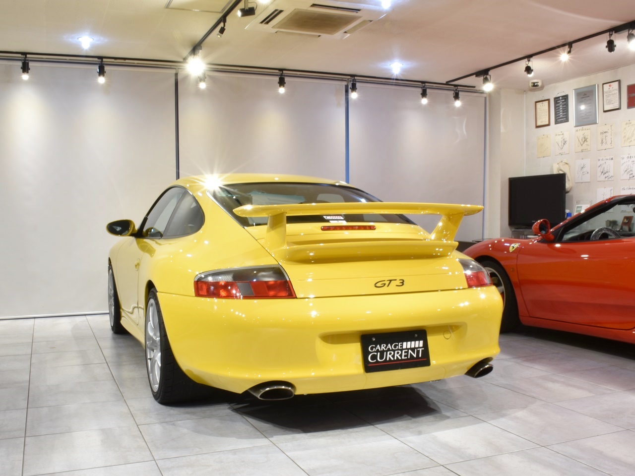 ポルシェ　911(Type996)