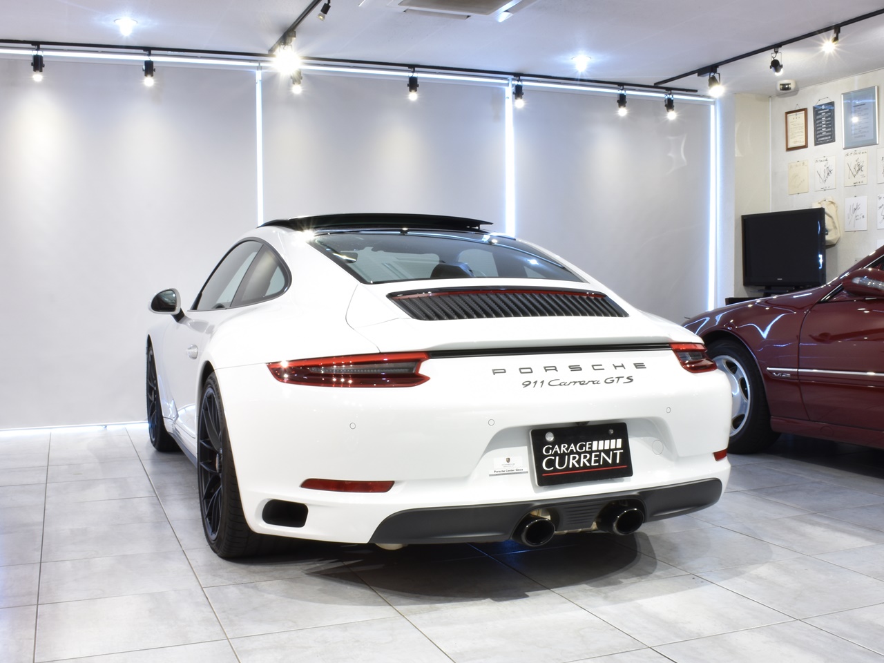 ポルシェ　911(Type991)