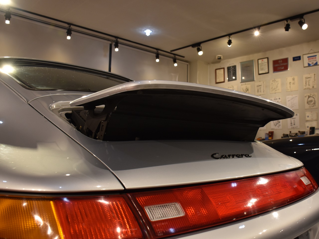 ポルシェ　911(Type993)