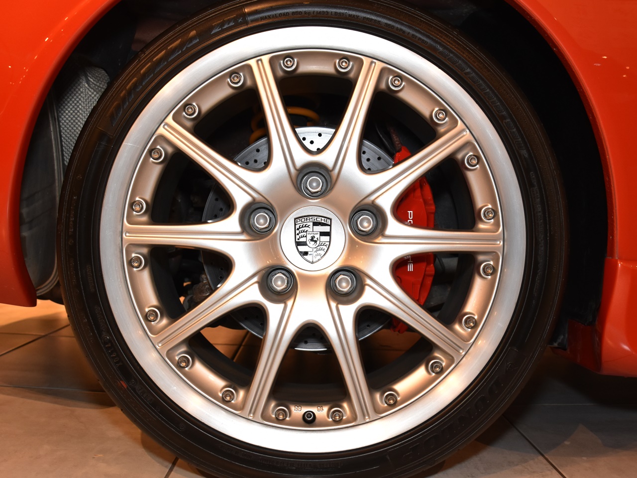 ポルシェ　911(Type996)