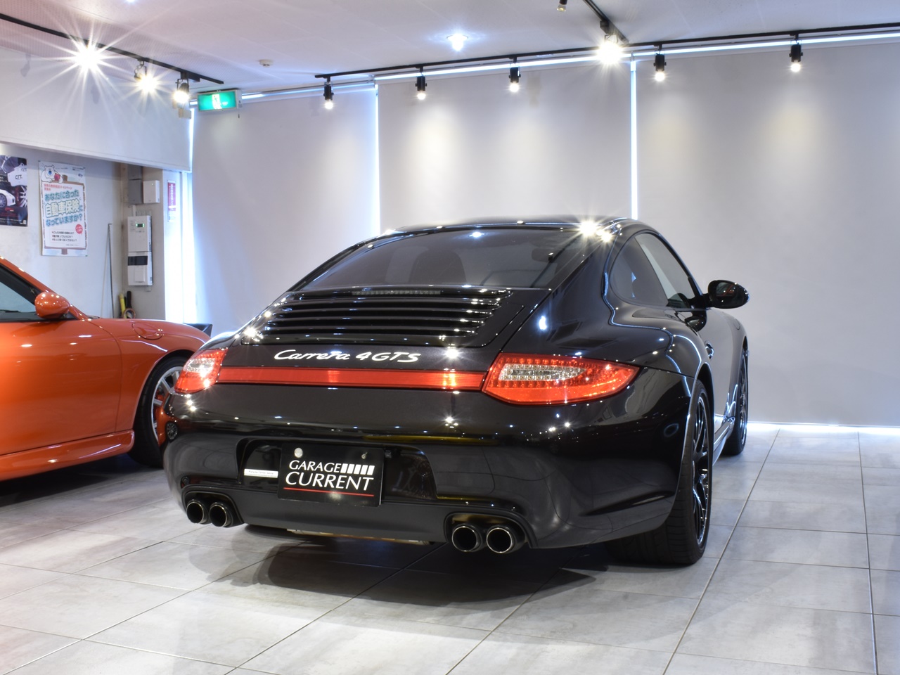 ポルシェ　911(Type997)