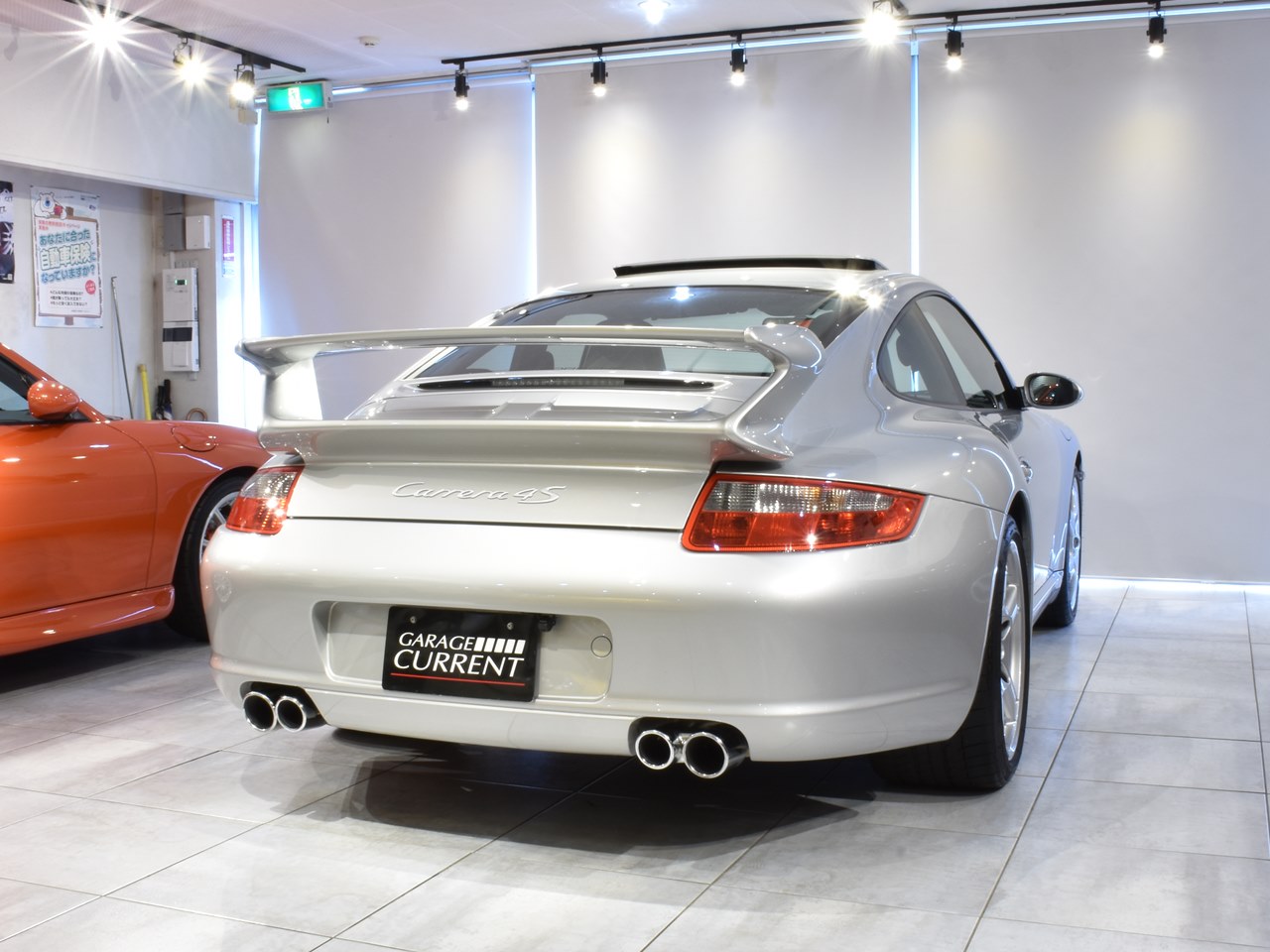 ポルシェ　911(Type997)