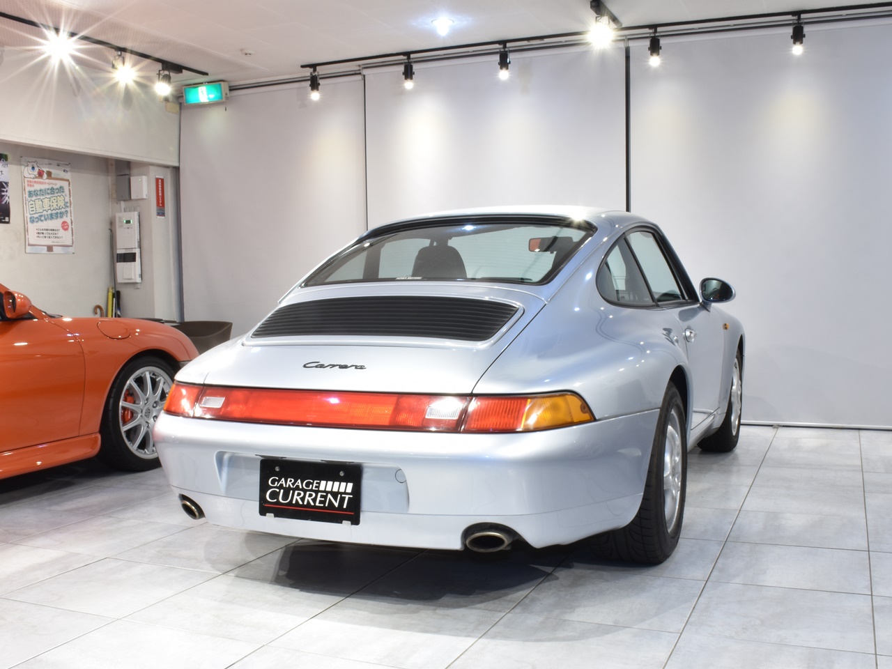 ポルシェ　911(Type993)