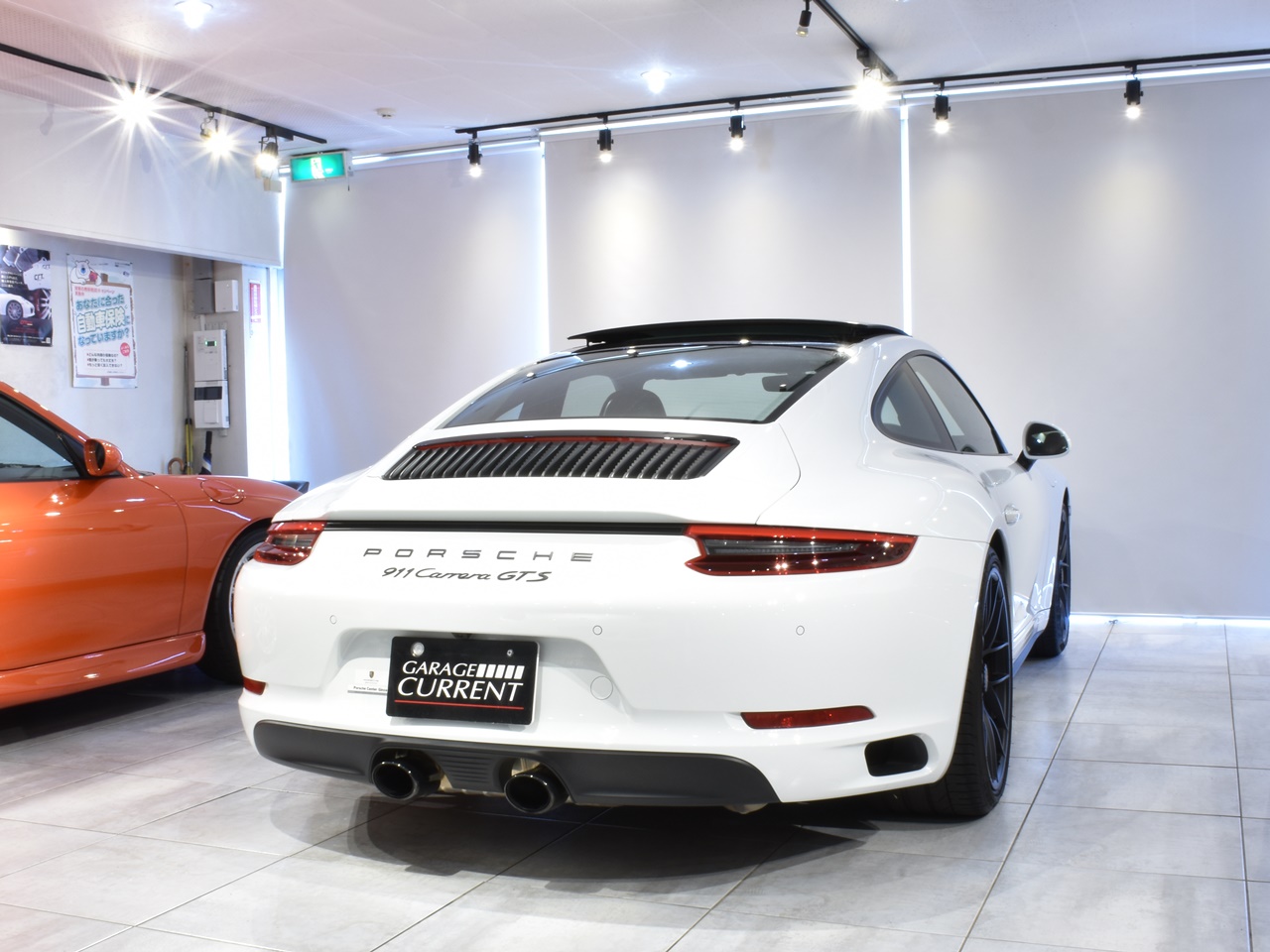 ポルシェ　911(Type991)