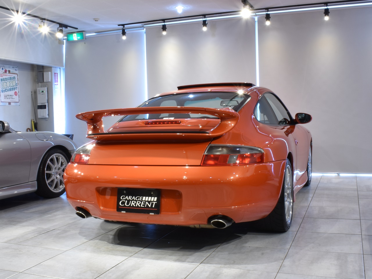 ポルシェ　911(Type996)