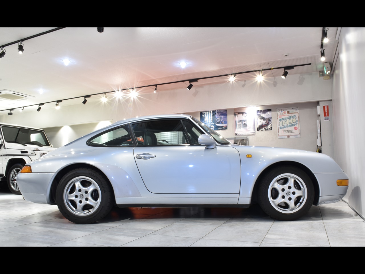 ポルシェ　911(Type993)