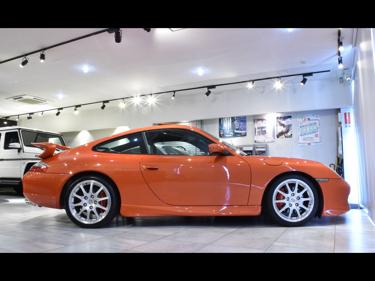 ポルシェ　911(Type996)