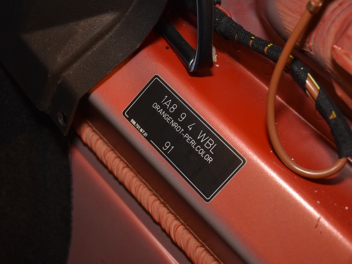 ポルシェ　911(Type996)