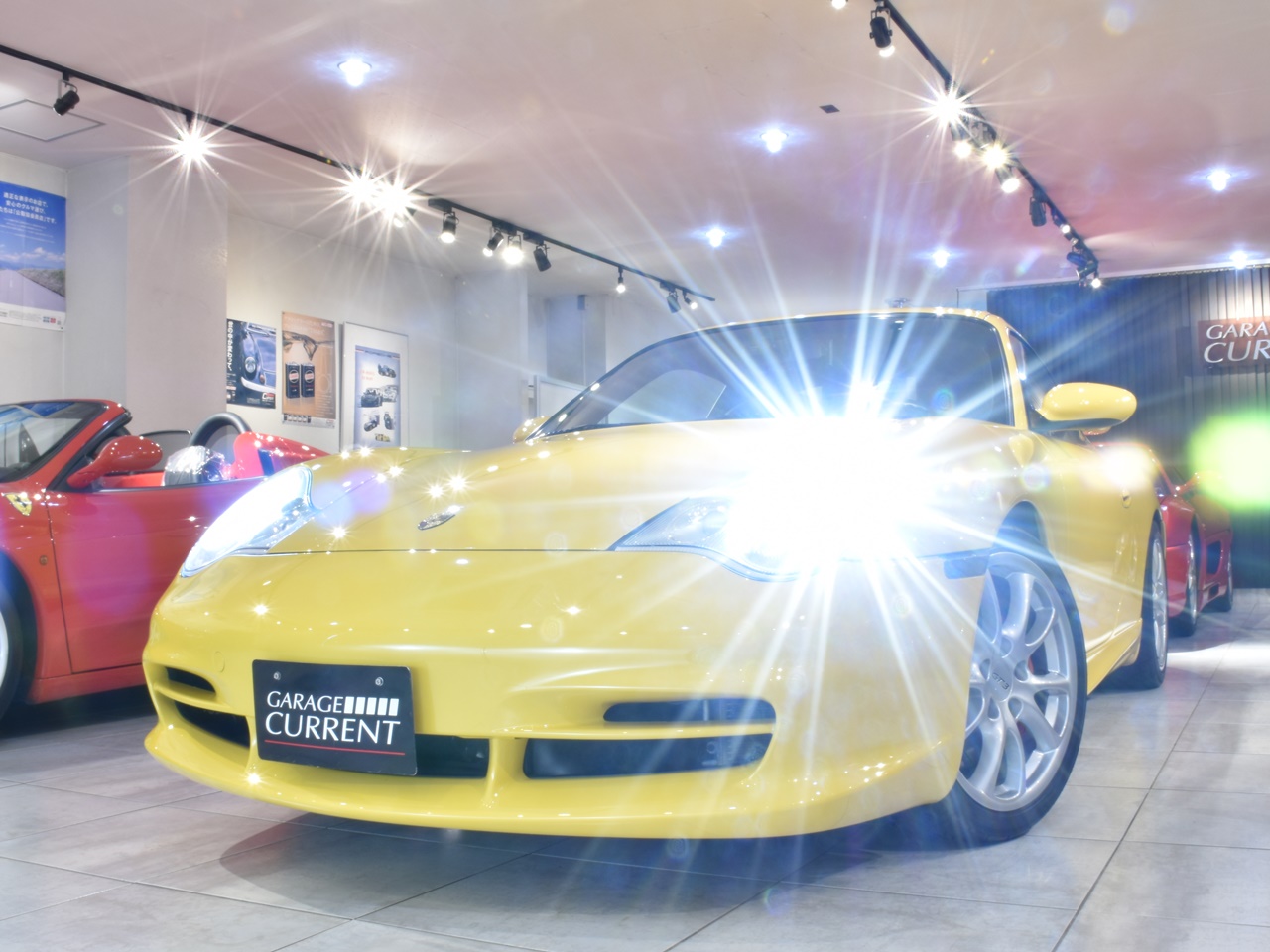 ポルシェ　911(Type996)