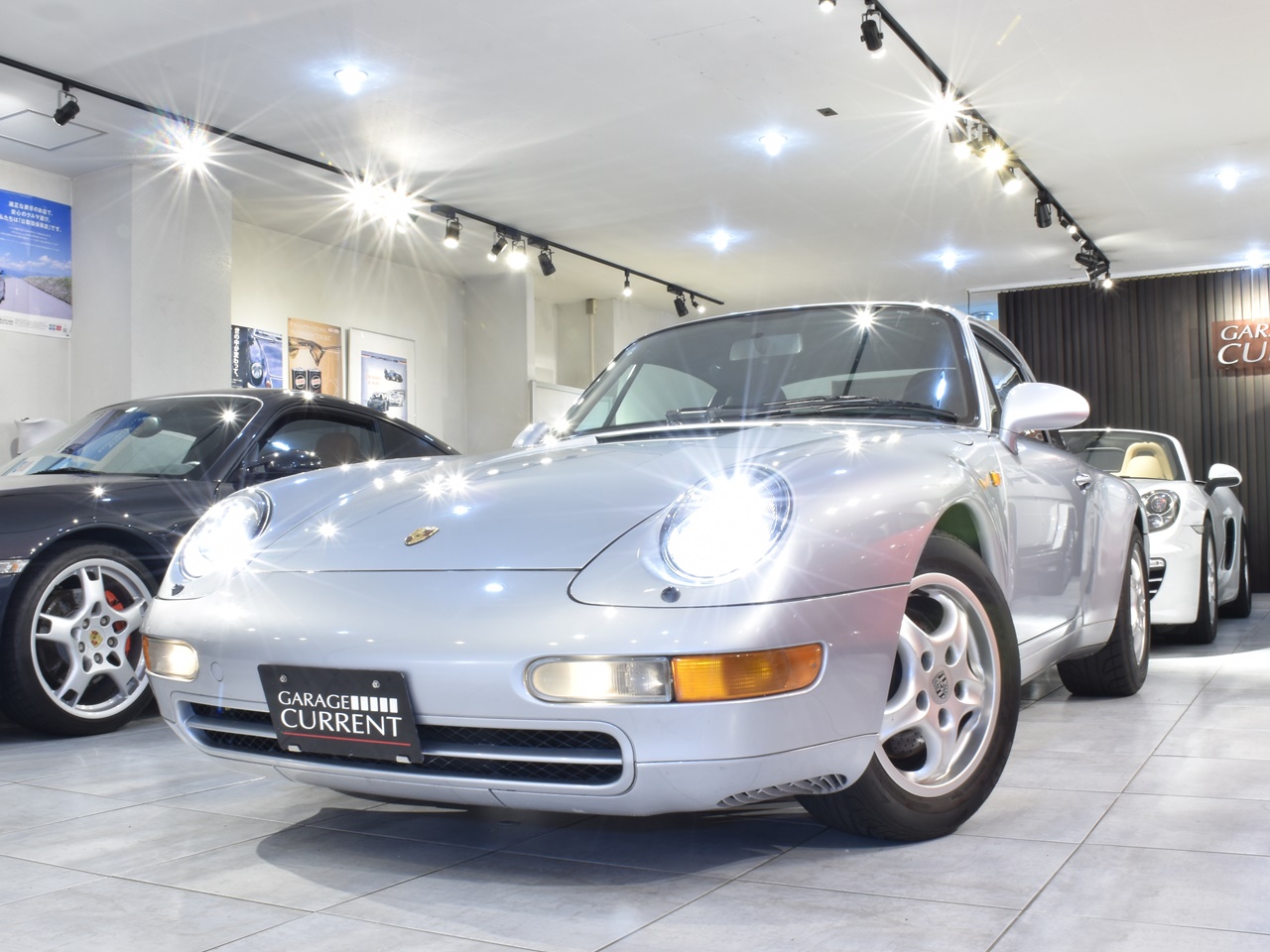 ポルシェ　911(Type993)