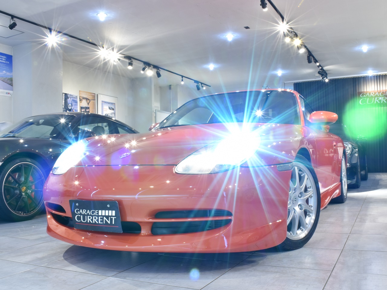 ポルシェ　911(Type996)