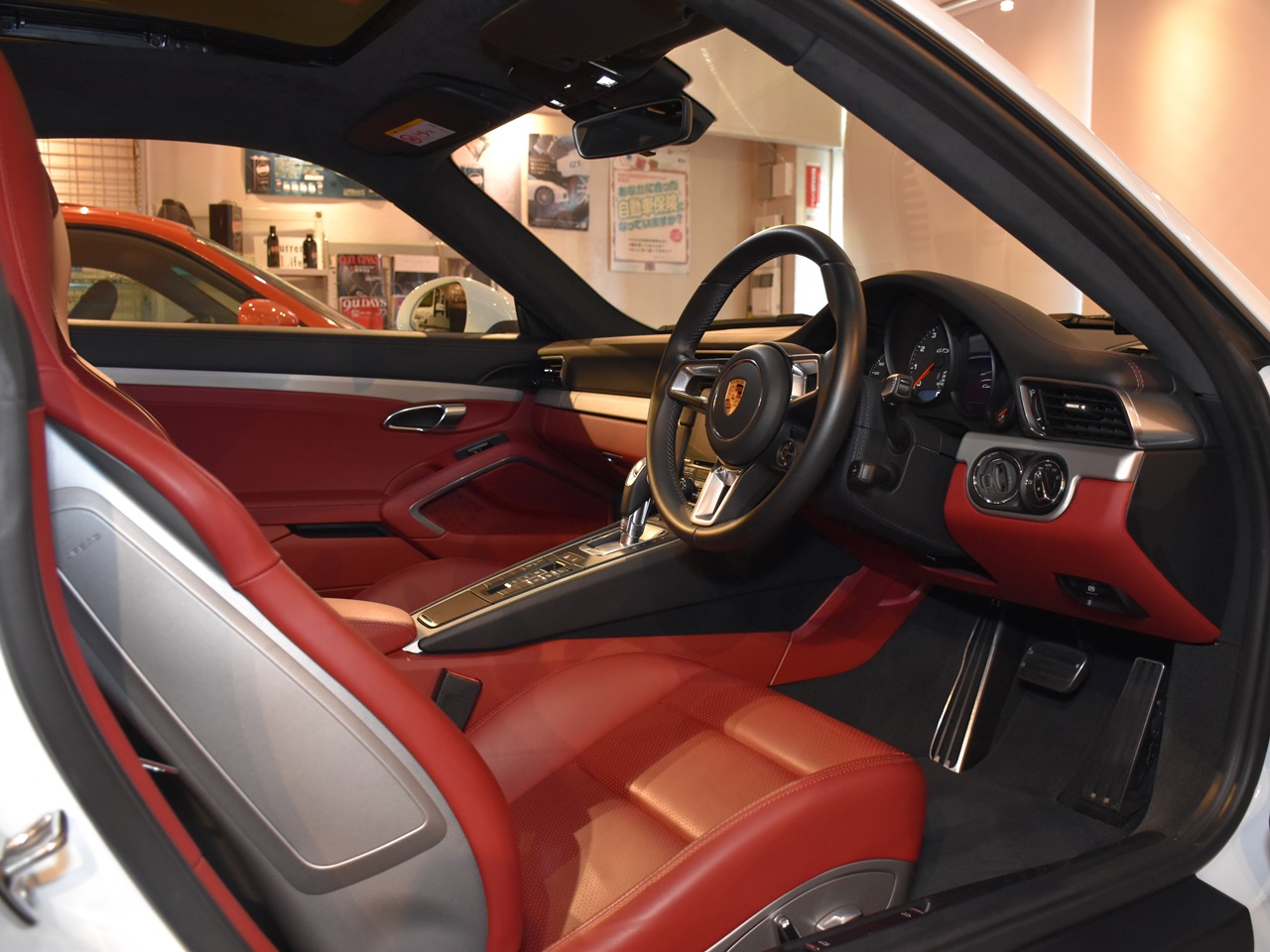 ポルシェ　911(Type991)