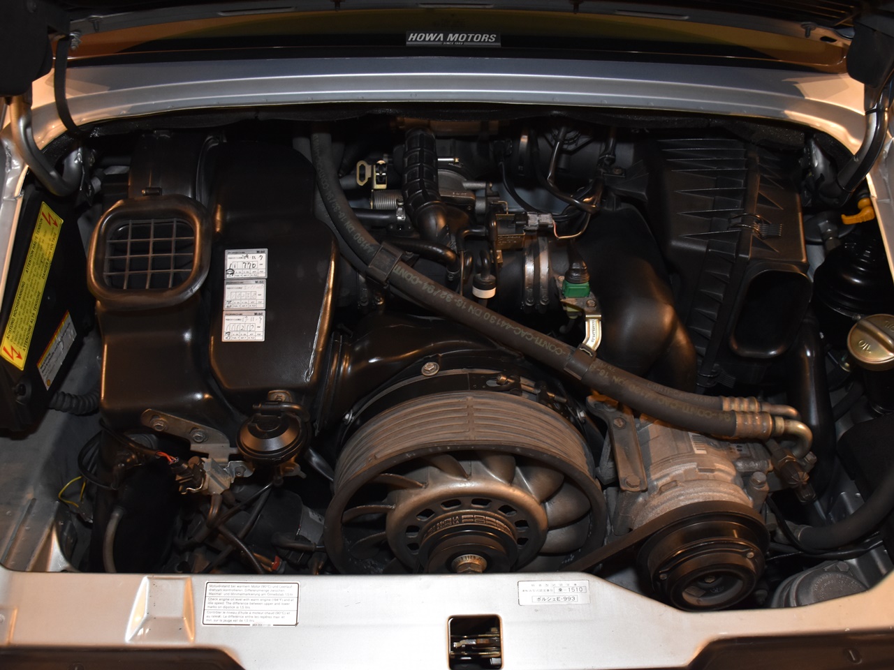 ポルシェ　911(Type993)